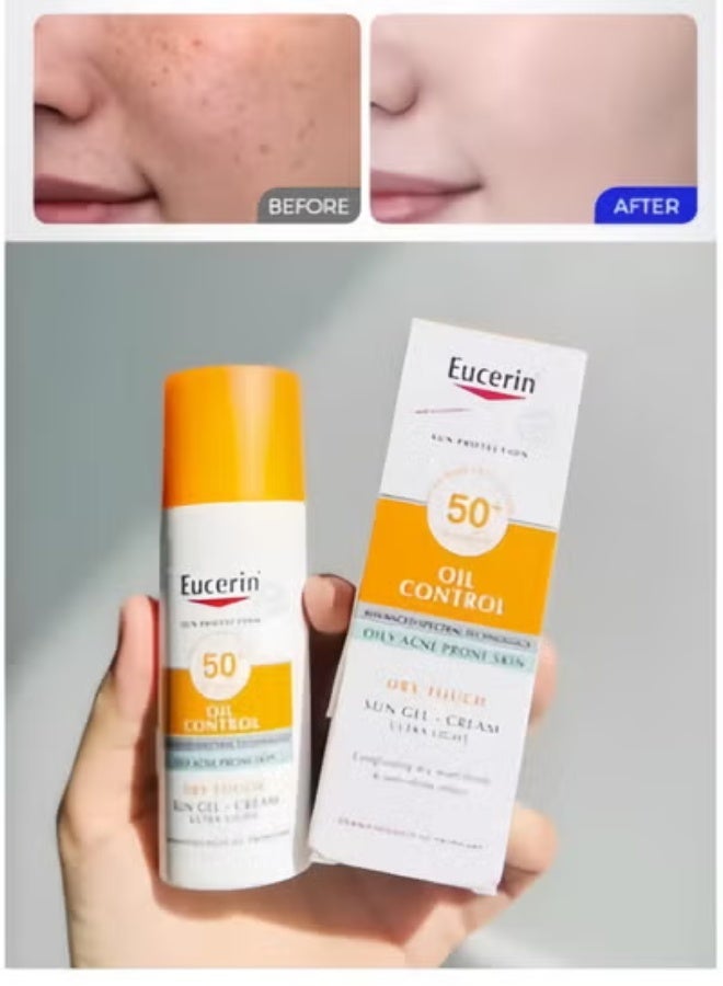 جيل-كريم تحكم بزيوت الشمس SPF50+ - 50 مل - Image 5